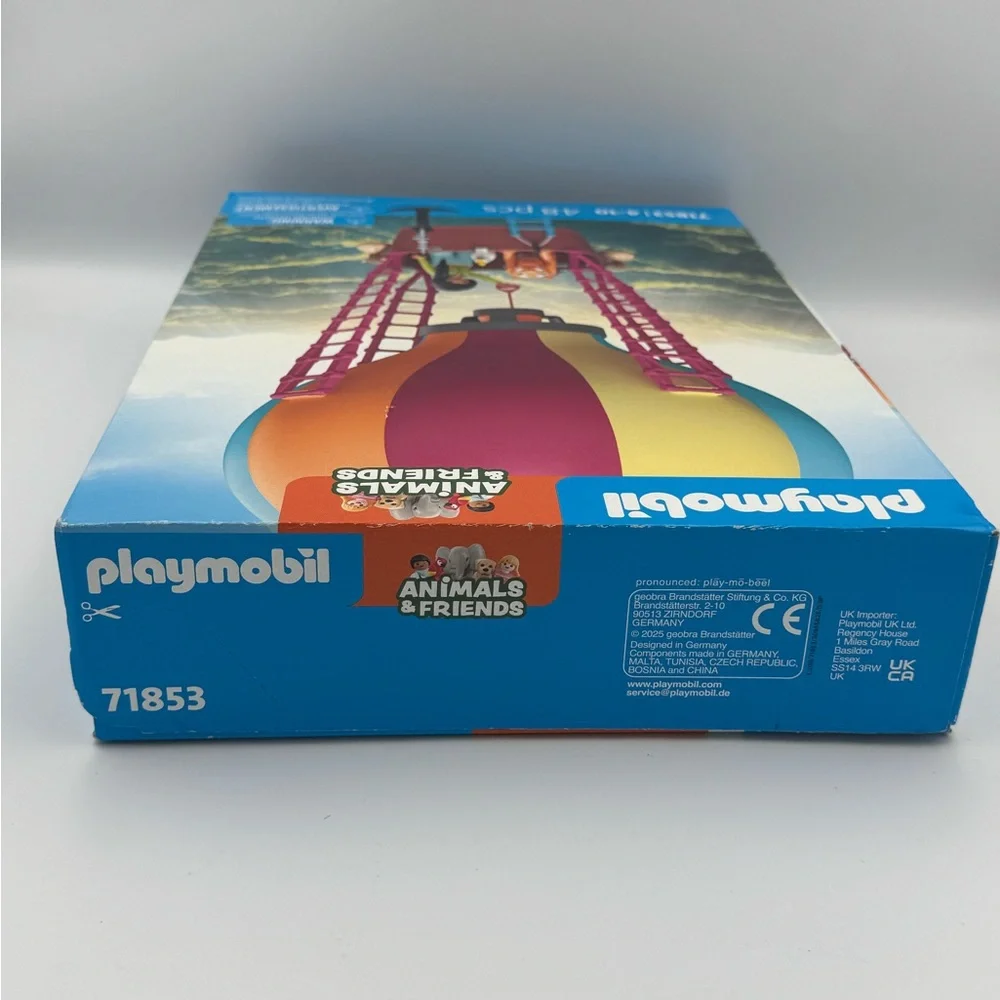 Playmobil 71853 Animals & Friends Hot Air Balloon NEW Sealed EU Import Rare Gift
